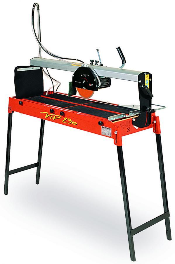 Tegelbrugzaagmachine VIP 290 tegelzaag